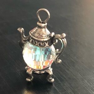 Tea pot charm